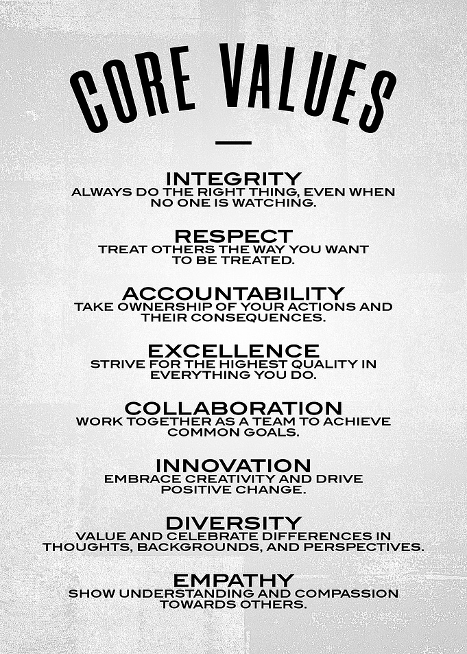 Core Values