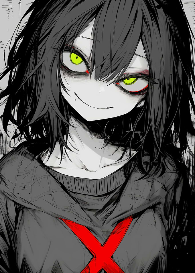Green Eye Glow