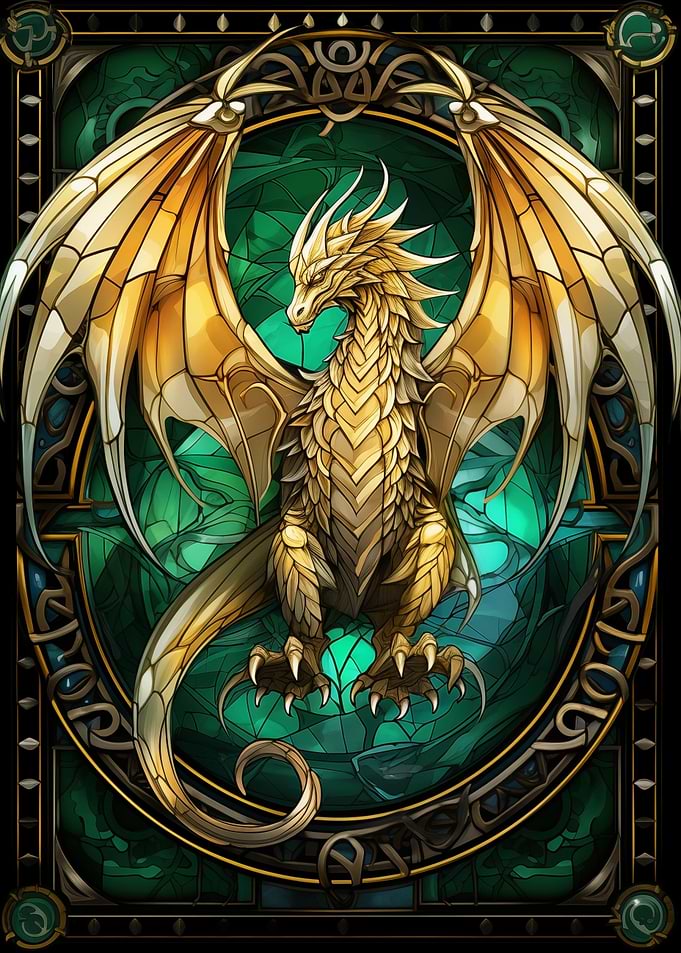 Abstract Dragon