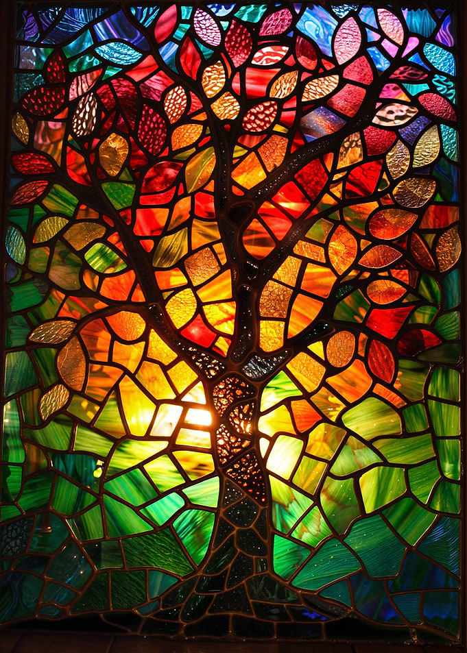 Stained Tree