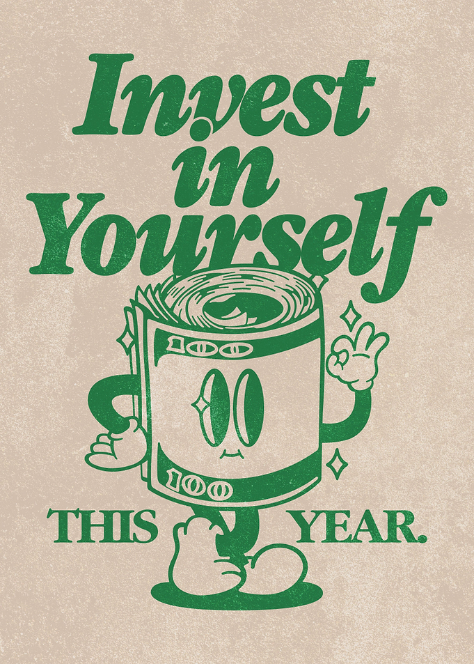 Inspirational Quote Invest