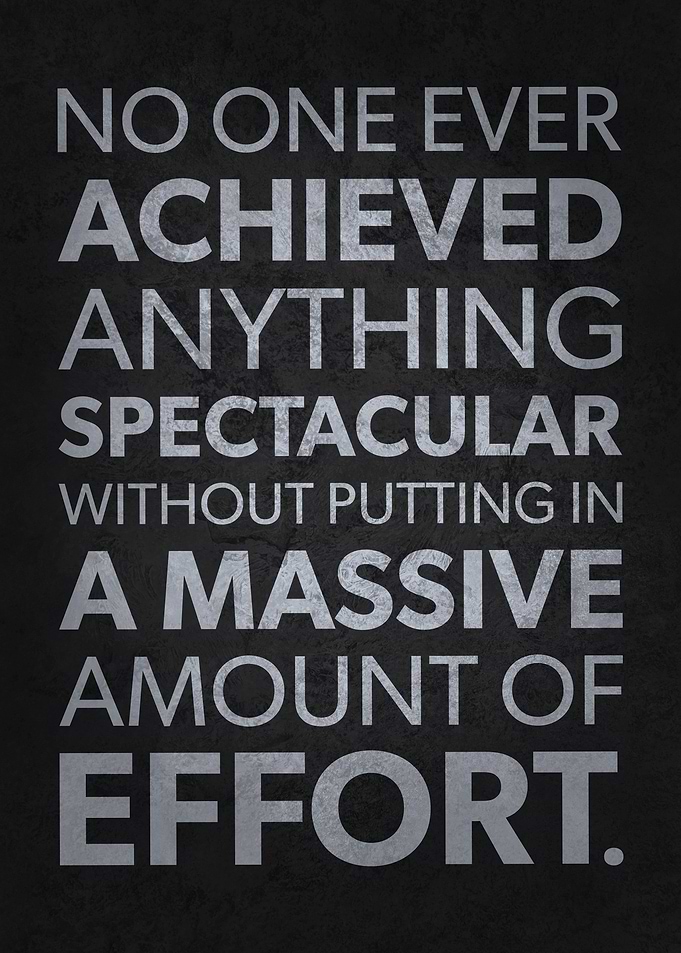 Achieve With Effort