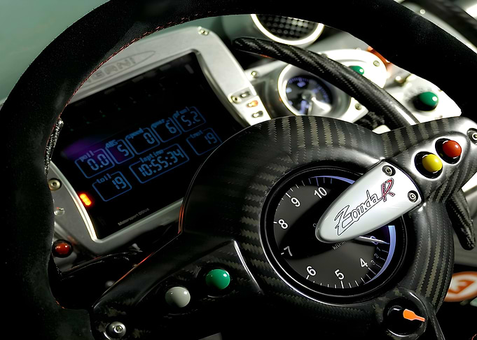 Pagani Zonda R