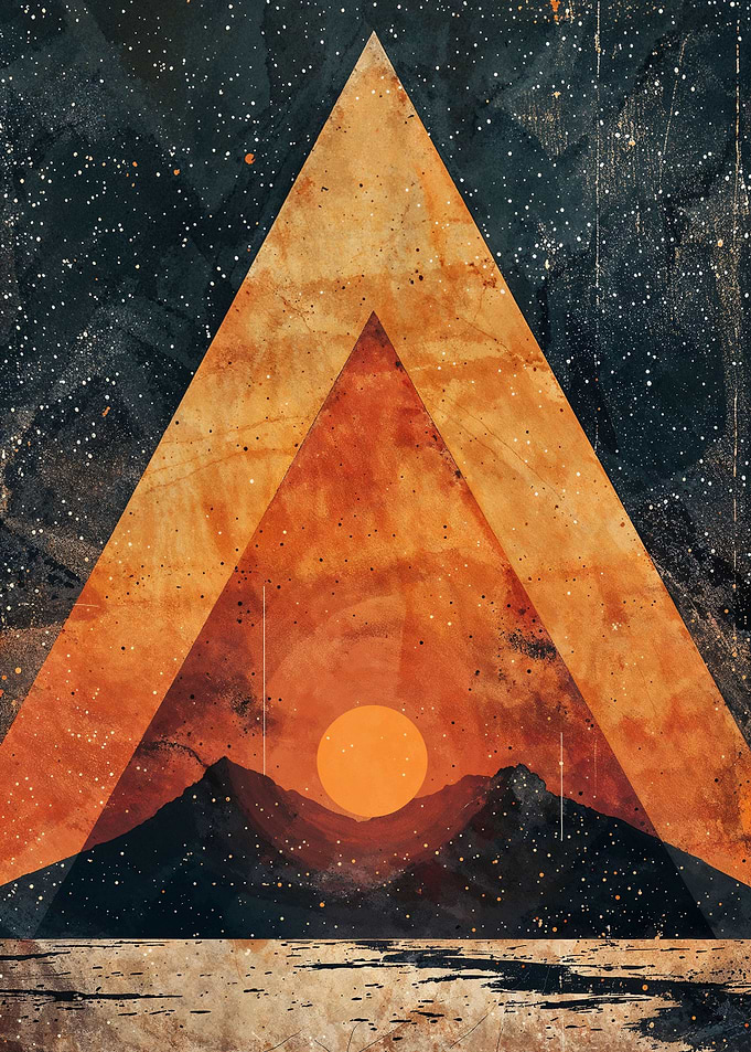 Ancient Triangle