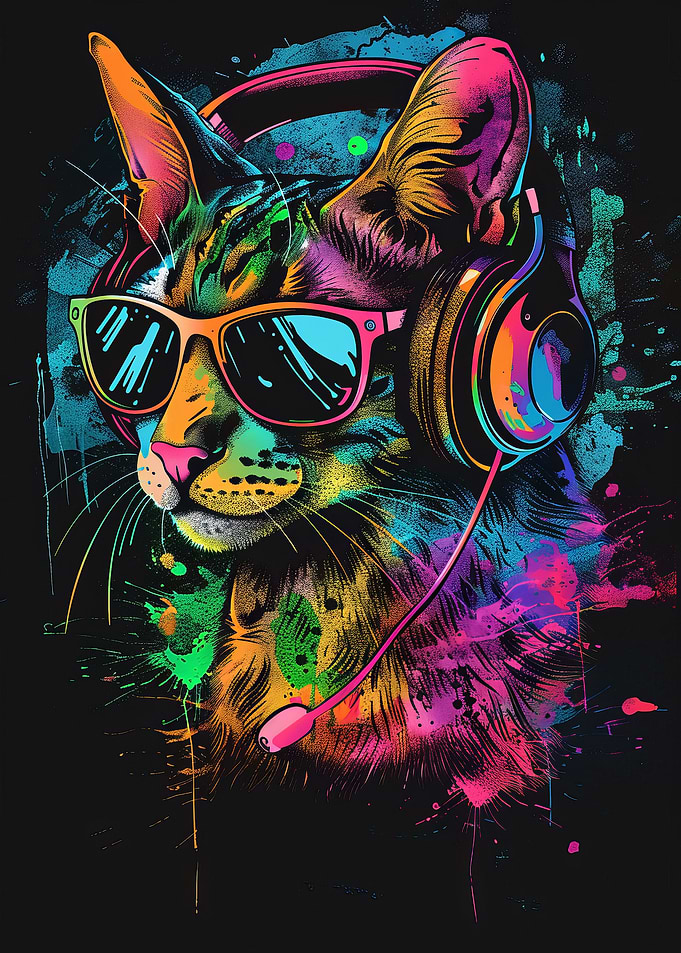 Fossa Colorful