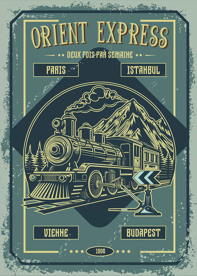 Old Steam Locomotive
