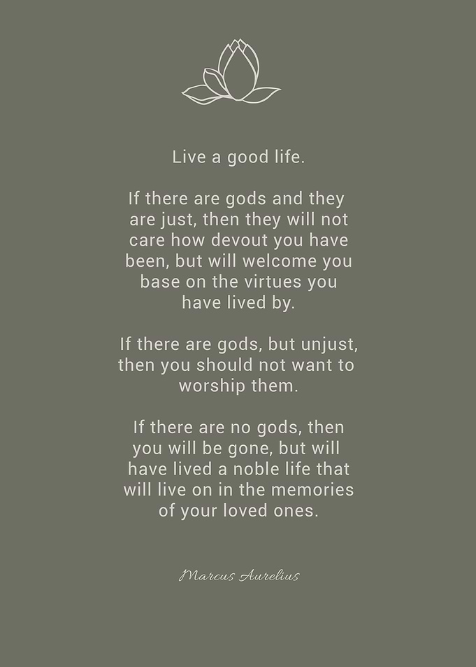 Marcus Aurelius Philosophy