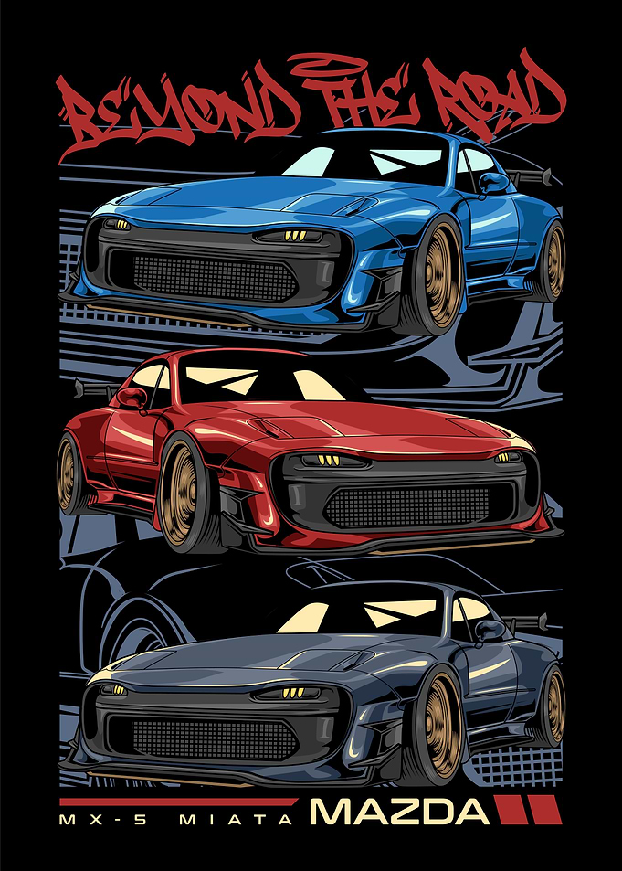 Sport Stance JDM Car