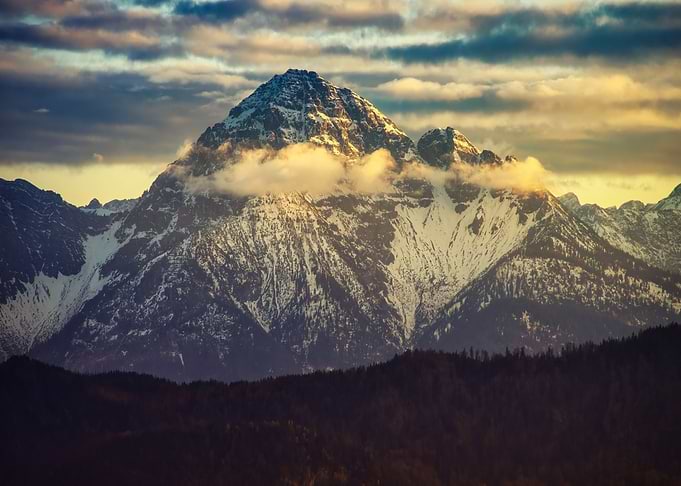 Mountain nature
