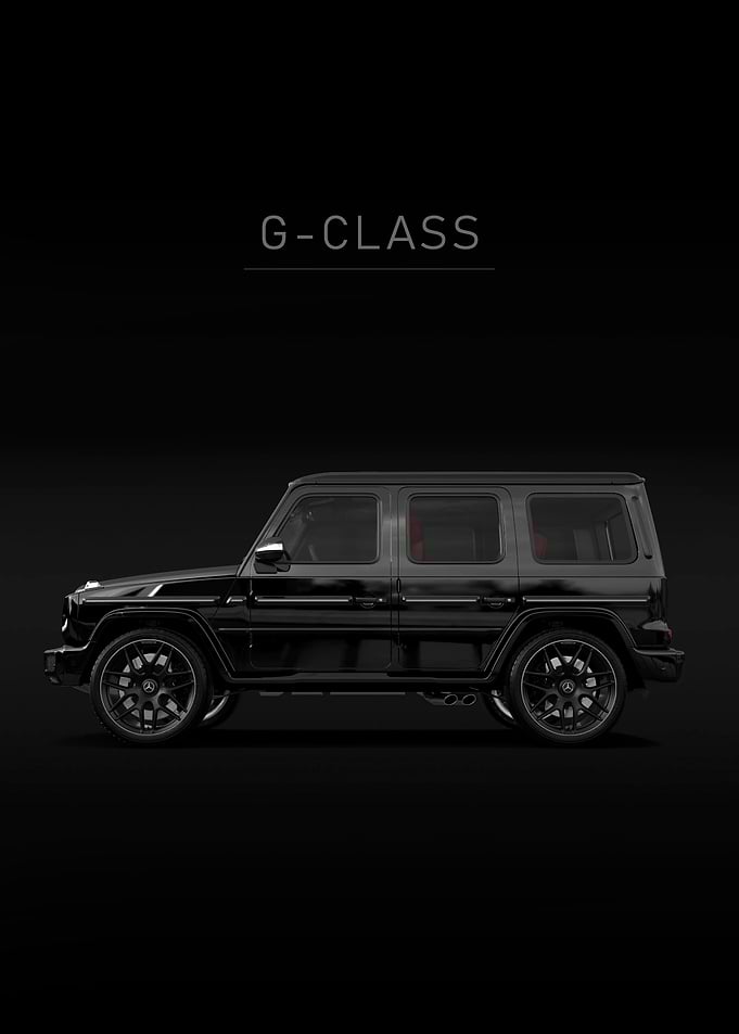Mercedes g class art