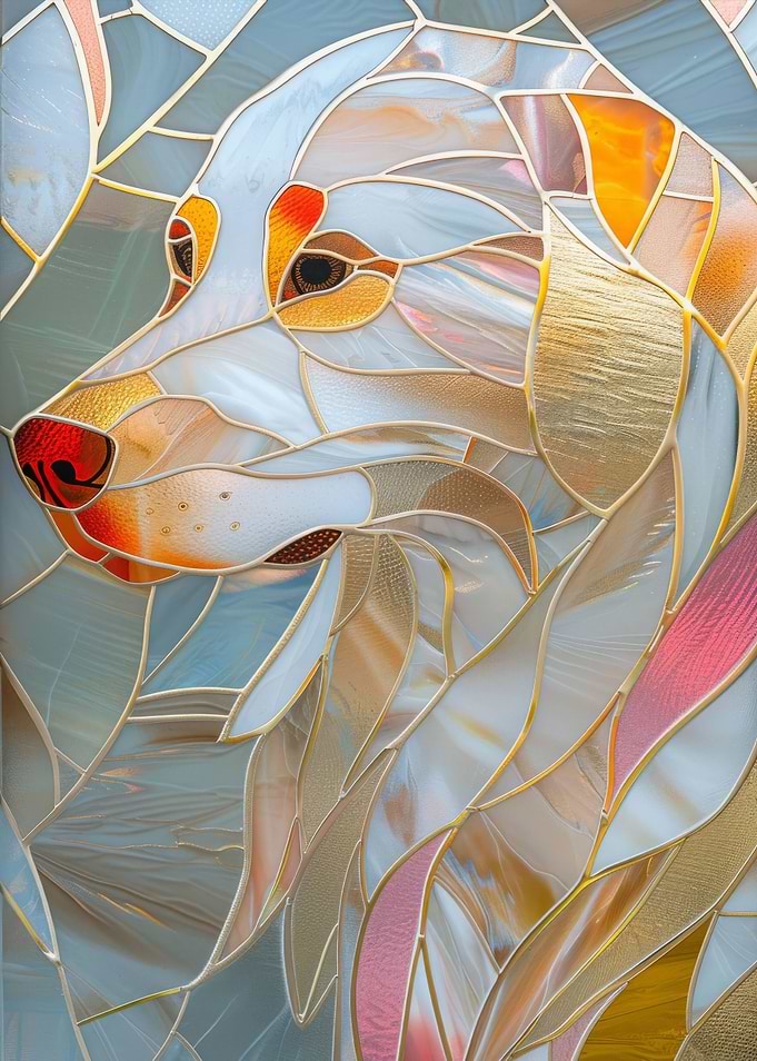 Dog Animal Gold
