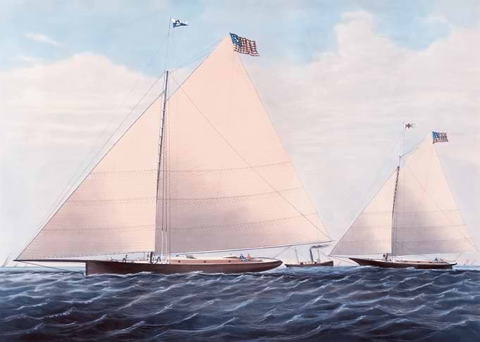 Cutter Yacht Scud