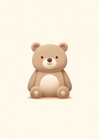 Teddy Bear Nursery Baby