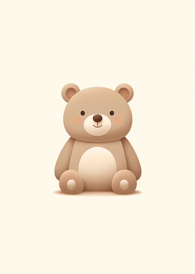 Teddy Bear Nursery Baby