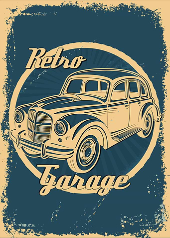 Retro Garage