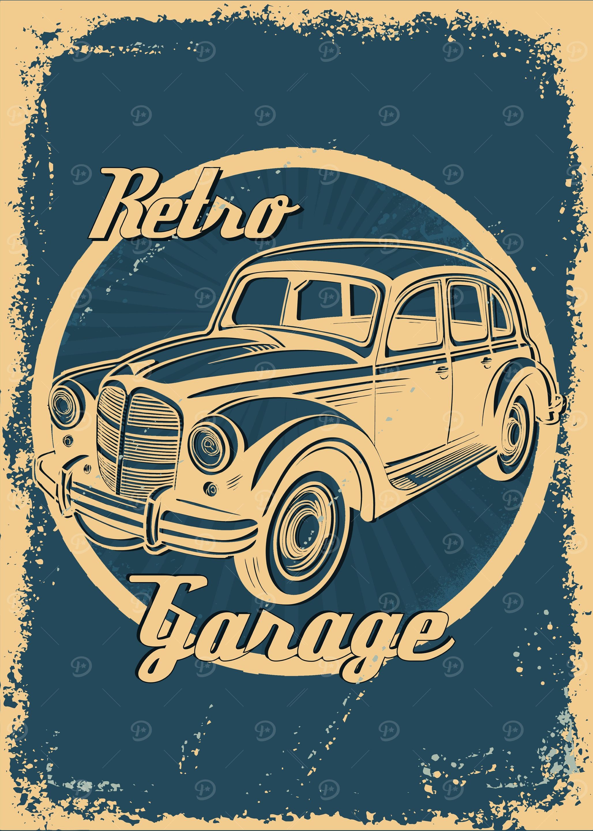Retro Garage