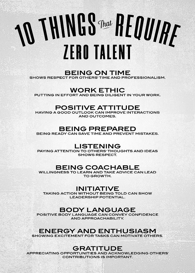 10 Things That Require