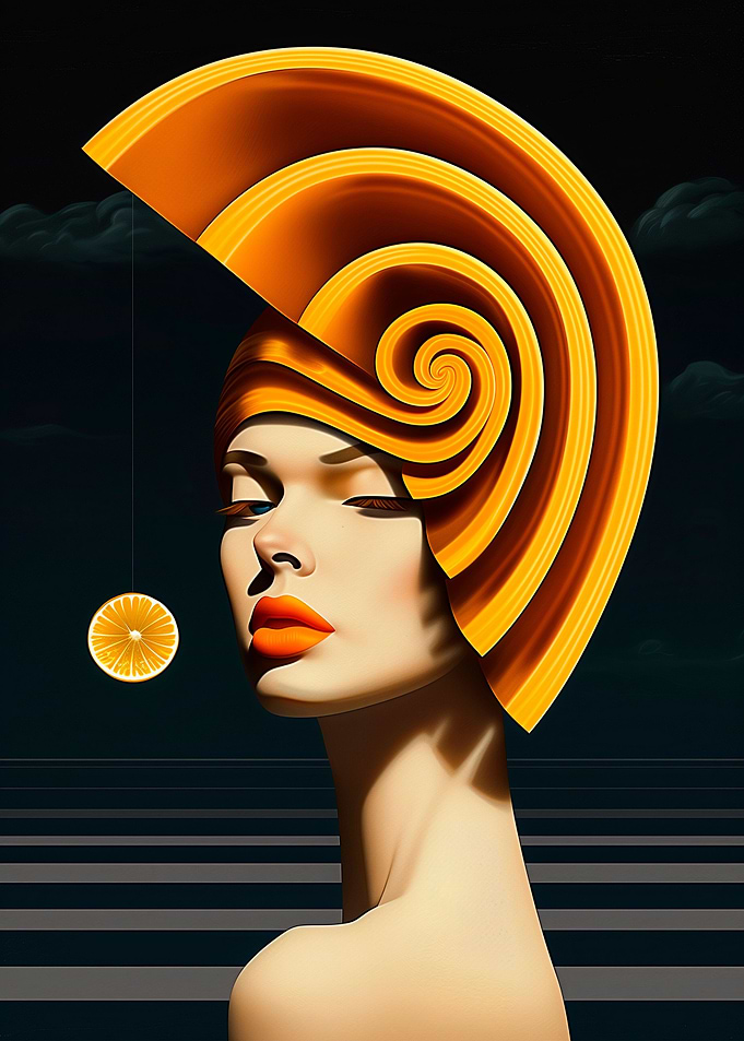 Sicilian Elegance XIII