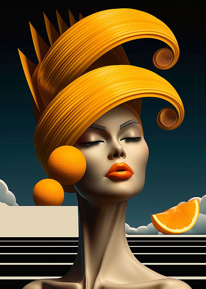 Sicilian Elegance XVII