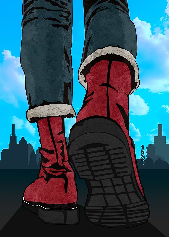 England boots