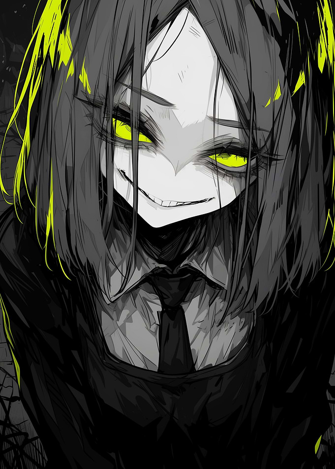 Green Eye Glow