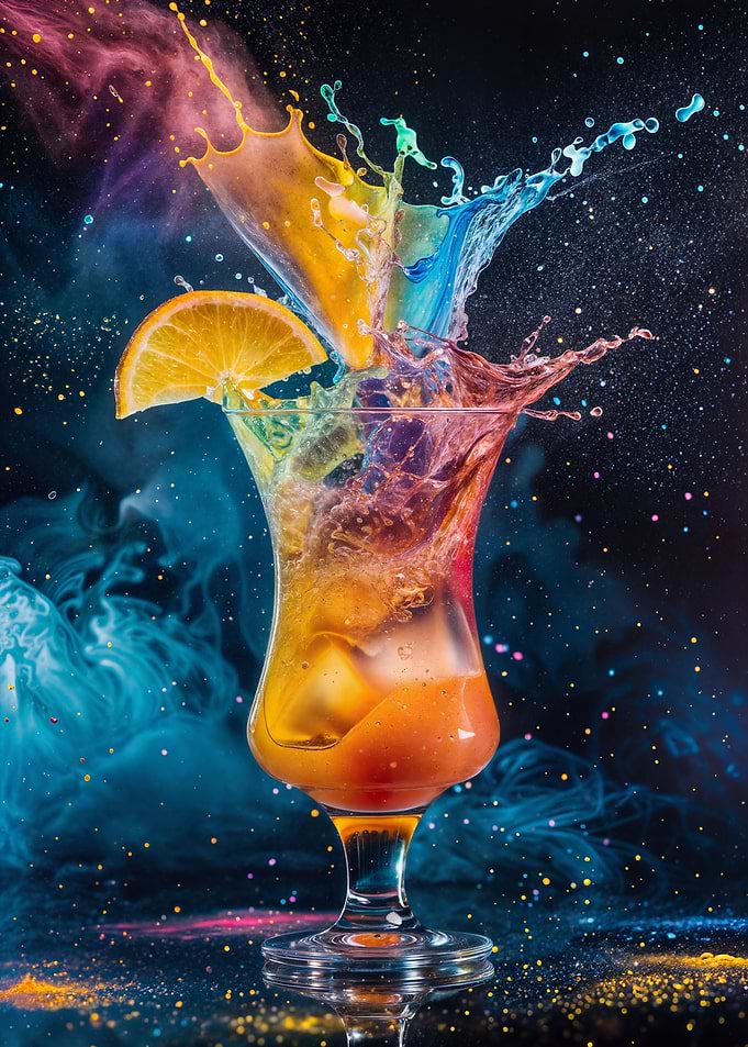 Pina Colada artdeco