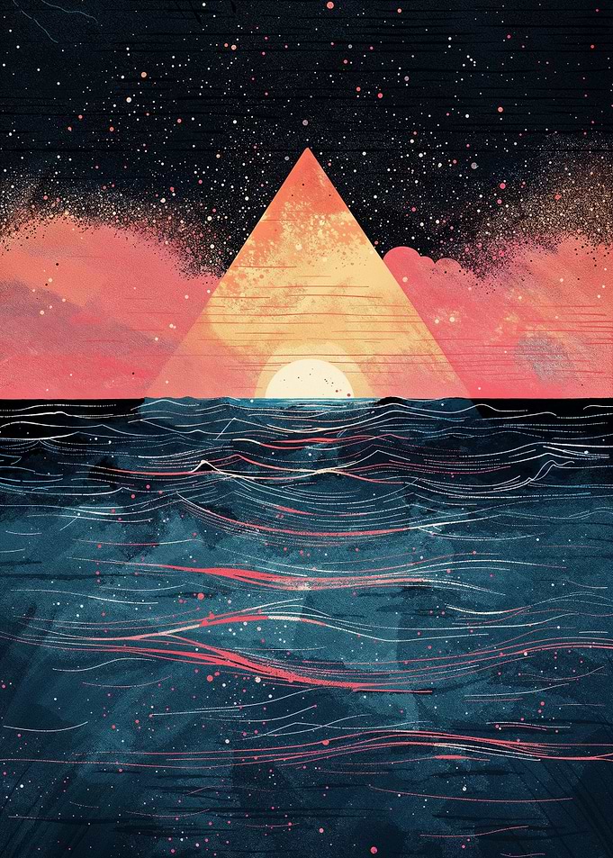 Pyramid Dusk