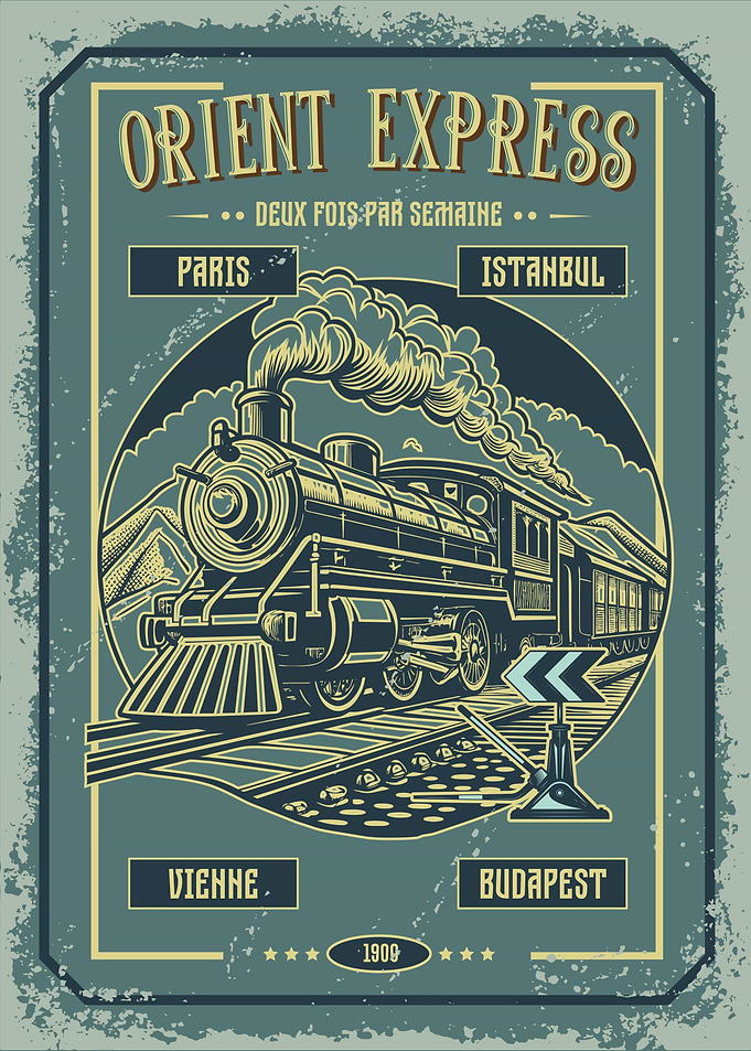 Old Steam Locomotive