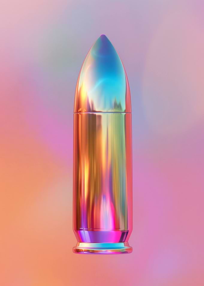 Dreamy 3D Pastel