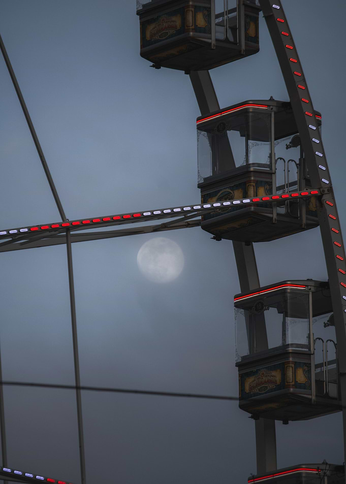 Moonlit Ride