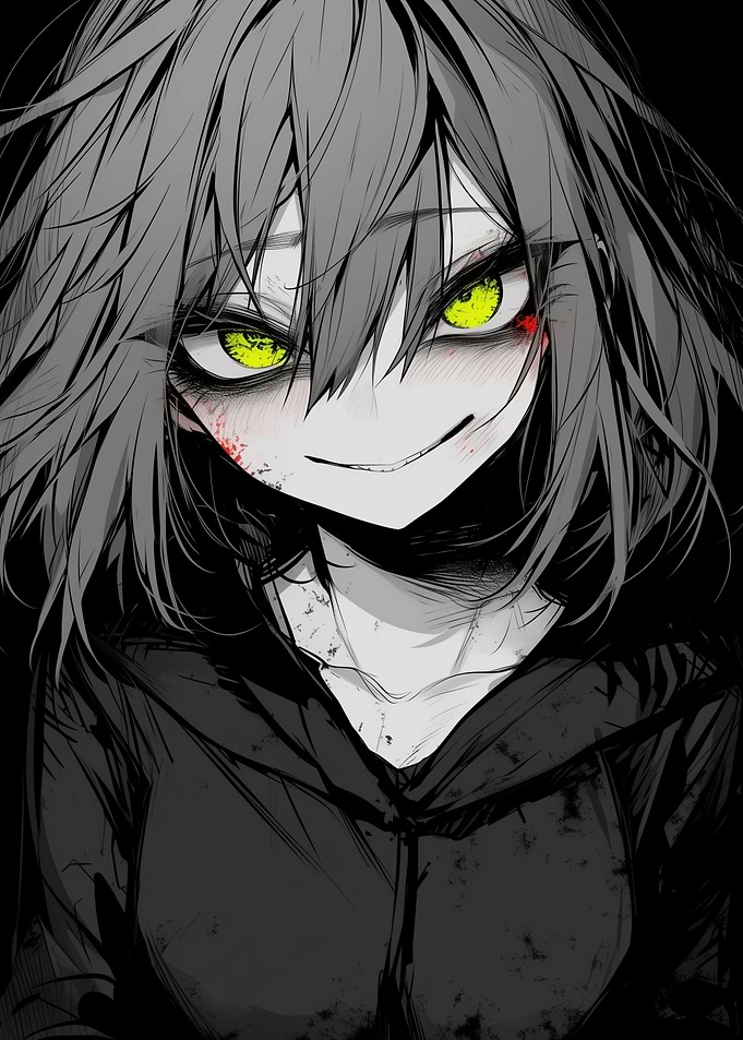 Green Eye Glow