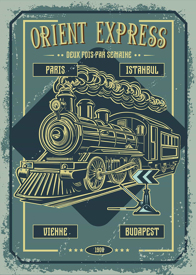 Old Steam Locomotive