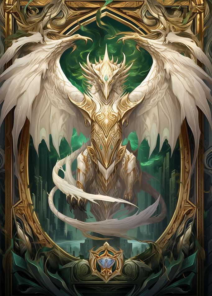 Abstract Dragon