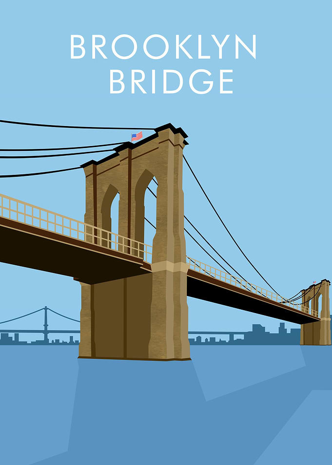 Brooklyn bridge america