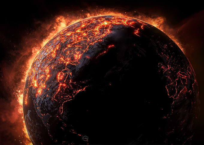 Shattered Earth