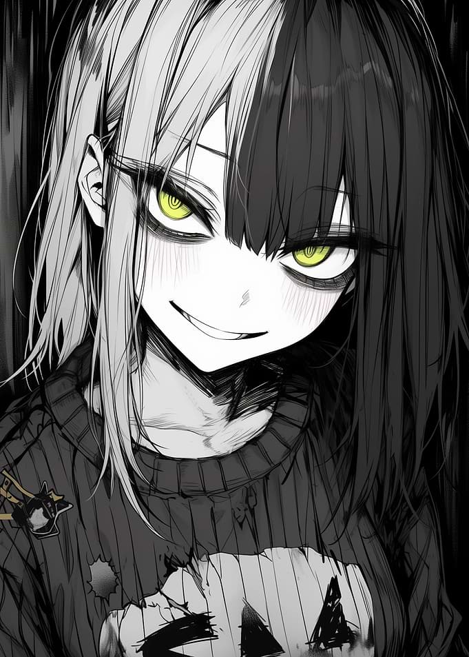 Green Eye Glow
