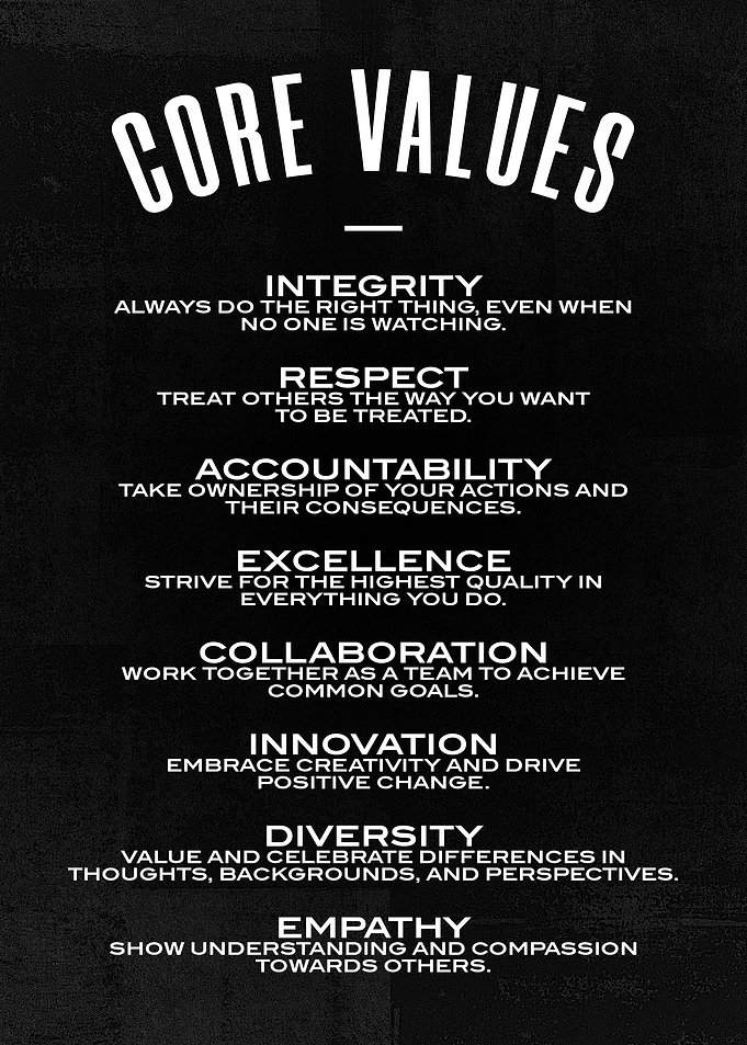 Core Values