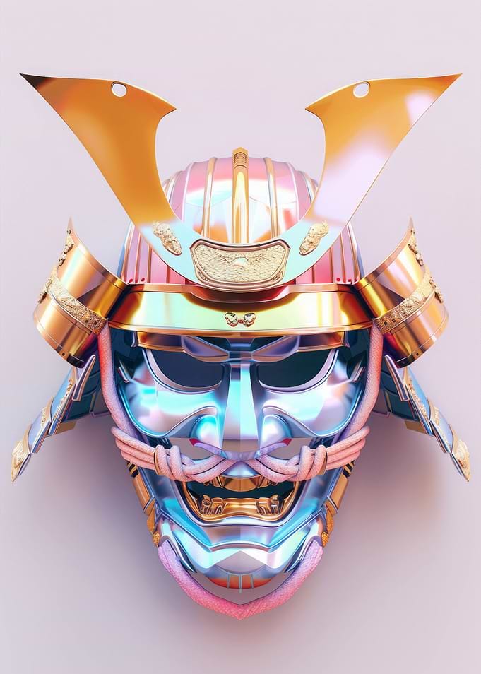 Dreamy 3D Pastel