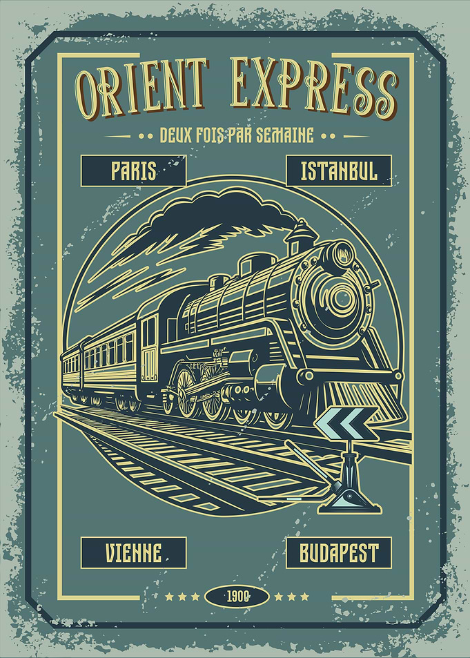 Old Steam Locomotive