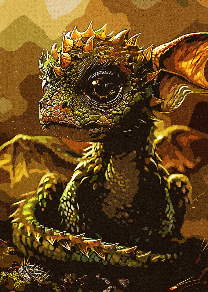 Cute Dragon