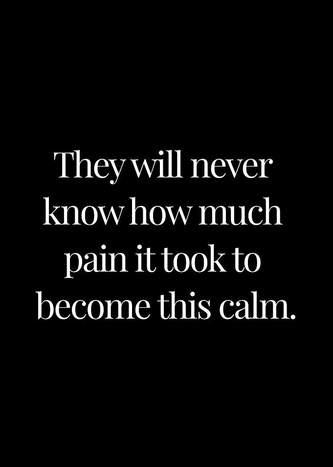 They will never know how