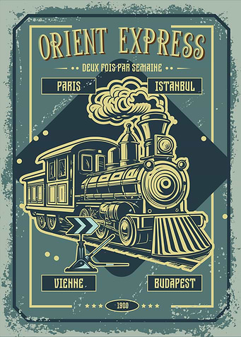 Old Steam Locomotive