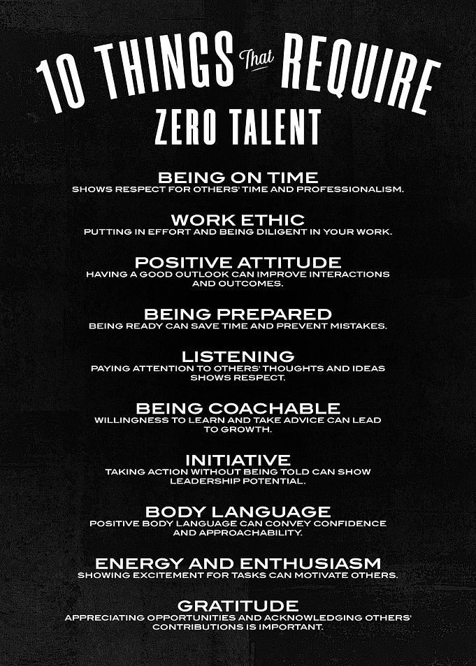 10 Things That Require