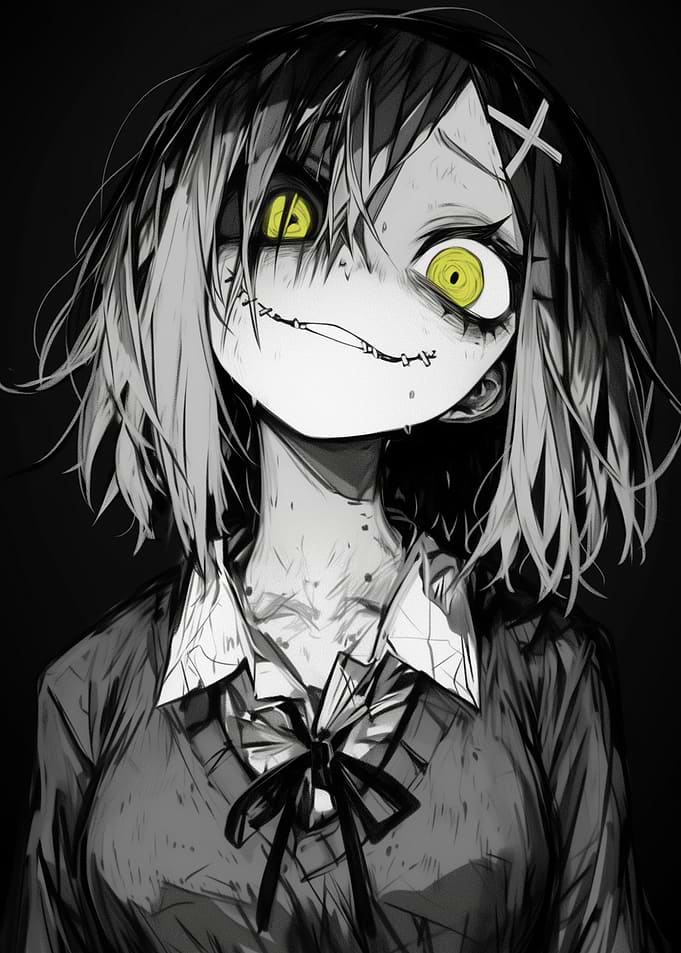 Green Eye Glow