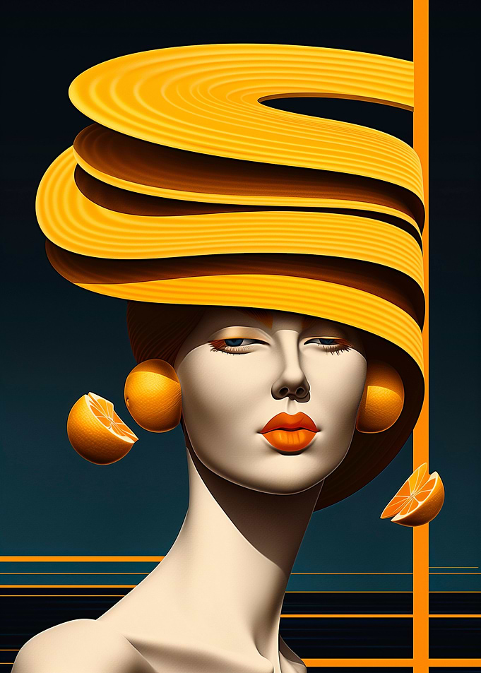 Sicilian Elegance XII
