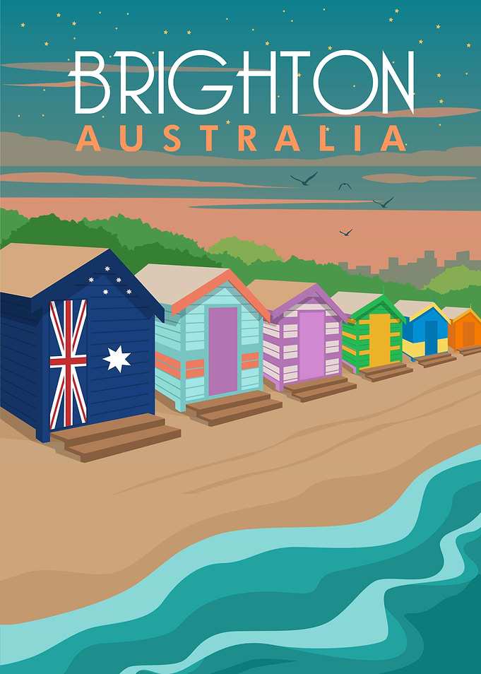 Brighton beach australia
