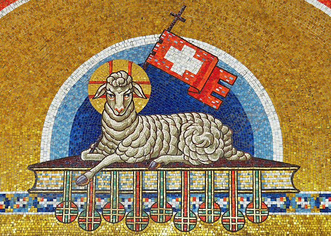 abstract sheep