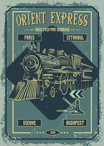 Old Steam Locomotive