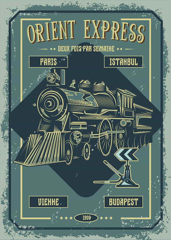 Old Steam Locomotive