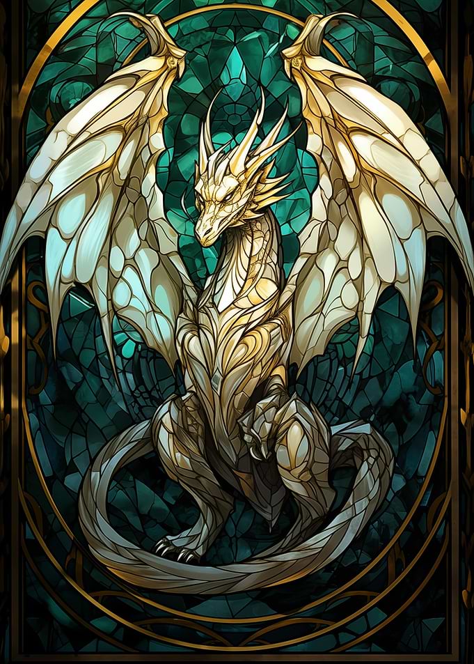 Abstract Dragon